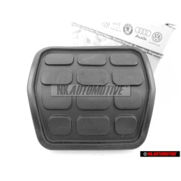 Genuine VW Cap For Foot Brake Pedal Satin Black - 1H0723173 B41
