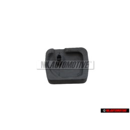 Genuine VW Cap For Foot Brake Pedal Satin Black - 1H0723173 B41