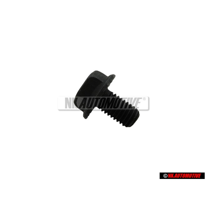 Genuine VW Hex Collared Bolt - N 0143281