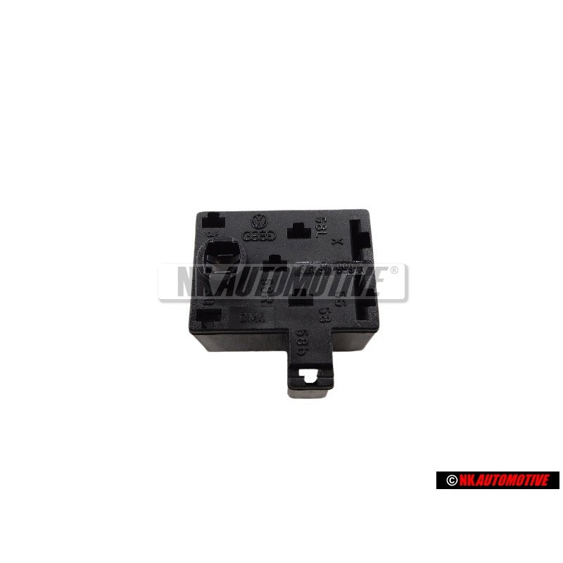 Genuine VW Flat Contact Housing - 321971999A