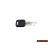 Genuine Audi Main Key With Fixed Code Transponder Blank - 4A0837220A ROH