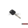 Genuine Audi Main Key With Fixed Code Transponder Blank - 4A0837220A ROH