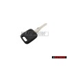 Genuine Audi Main Key With Fixed Code Transponder Blank - 4A0837220A ROH