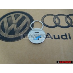 Genuine VW Shopping Trolley Token Silver - 231087010B JKA
