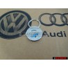 Genuine VW Shopping Trolley Token Silver - 231087010B JKA