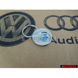 Genuine VW Shopping Trolley Token Silver - 231087010B JKA