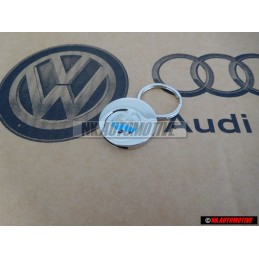 Genuine VW Shopping Trolley Token Silver - 231087010B JKA