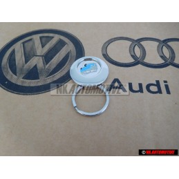Genuine VW Shopping Trolley Token Silver - 231087010B JKA