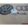 Genuine VW Shopping Trolley Token Silver - 231087010B JKA