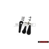 Genuine VW 1 Set: Levers For Air Distribution Housing - 1H1898001
