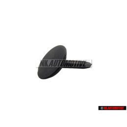 Genuine VW Clip Satin Black - 357853832 01C