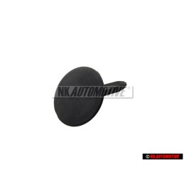 Genuine VW Clip Satin Black - 357853832 01C