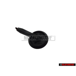 Genuine VW Clip Satin Black - 357853832 01C