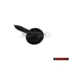Genuine VW Clip Satin Black - 357853832 01C