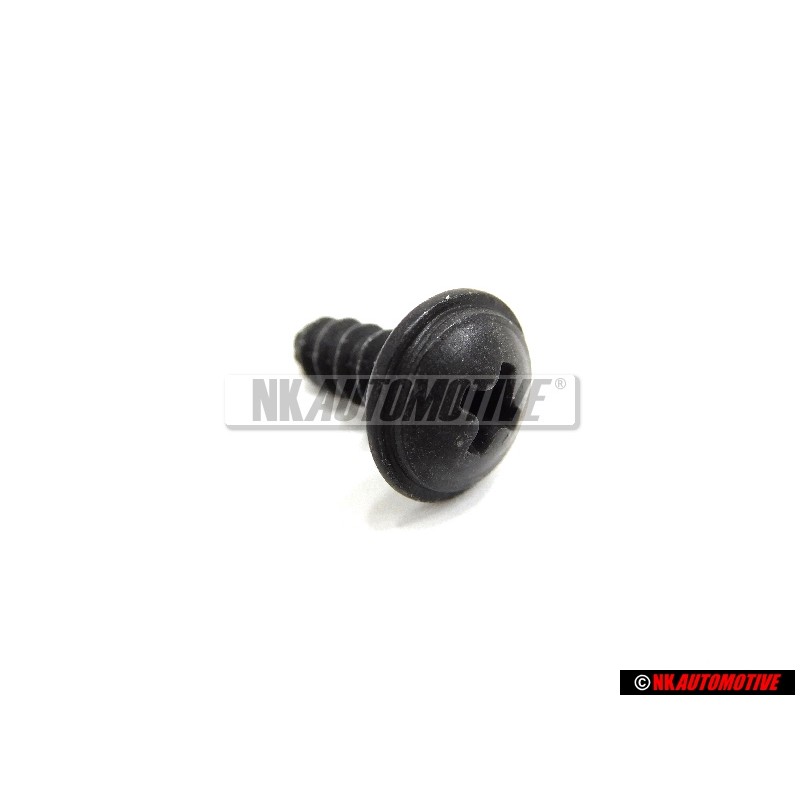 Genuine VW Oval Head Countersunk Bolt - N 10308602