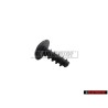 Genuine VW Oval Head Countersunk Bolt - N 10308602