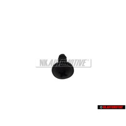 Genuine VW Oval Head Countersunk Bolt - N 10308602