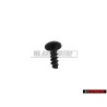 Genuine VW Oval Head Countersunk Bolt - N 10308602
