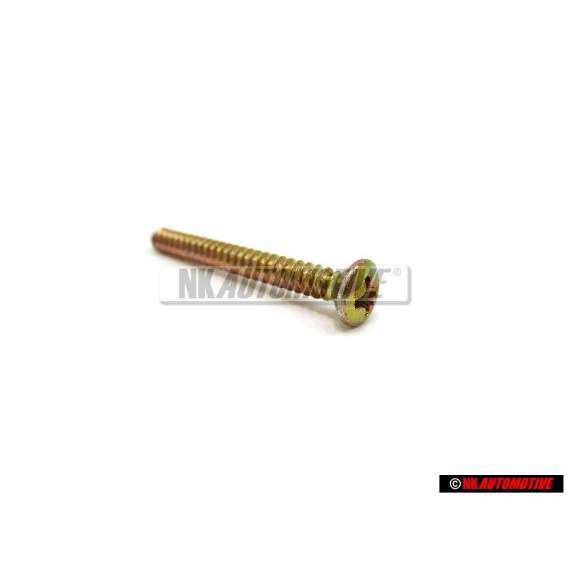 Genuine VW Oval Head Panel Screw - N 0140882