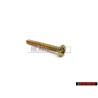 Genuine VW Oval Head Panel Screw - N 0140882