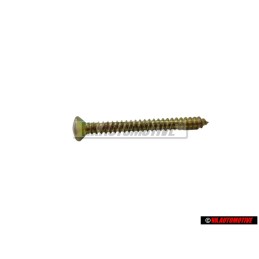 Genuine VW Oval Head Panel Screw - N 0140882