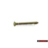 Genuine VW Oval Head Panel Screw - N 0140882