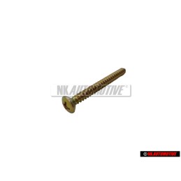 Genuine VW Oval Head Panel Screw - N 0140882