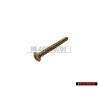 Genuine VW Oval Head Panel Screw - N 0140882