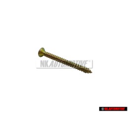 Genuine VW Oval Head Panel Screw - N 0140882