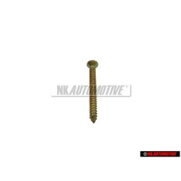 Genuine VW Oval Head Panel Screw - N 0140882