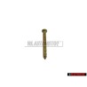 Genuine VW Oval Head Panel Screw - N 0140882