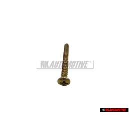 Genuine VW Oval Head Panel Screw - N 0140882