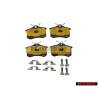 Genuine VW 1 Set Of Brake Pads For Disk Brake 'Eco' - JZW698451B