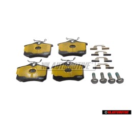 Genuine VW 1 Set Of Brake Pads For Disk Brake 'Eco' - JZW698451B
