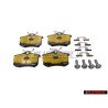 Genuine VW 1 Set Of Brake Pads For Disk Brake 'Eco' - JZW698451B