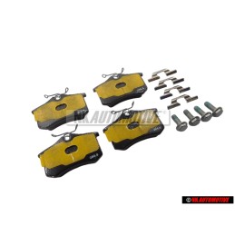 Genuine VW 1 Set Of Brake Pads For Disk Brake 'Eco' - JZW698451B