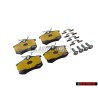 Genuine VW 1 Set Of Brake Pads For Disk Brake 'Eco' - JZW698451B