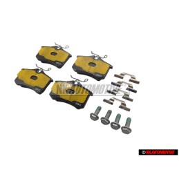 Genuine VW 1 Set Of Brake Pads For Disk Brake 'Eco' - JZW698451B