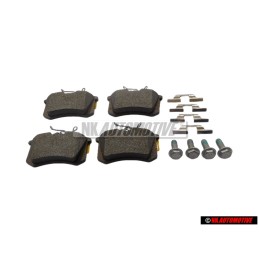 Genuine VW 1 Set Of Brake Pads For Disk Brake 'Eco' - JZW698451B