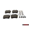 Genuine VW 1 Set Of Brake Pads For Disk Brake 'Eco' - JZW698451B