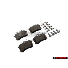Genuine VW 1 Set Of Brake Pads For Disk Brake 'Eco' - JZW698451B