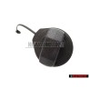 Genuine VW Cap With Retaining Strap For Fuel Tank Satin Black - 1J0201550BF9B9
