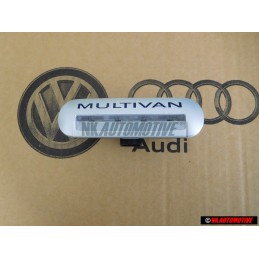 Genuine VW MULTIVAN Entry Lighting With Lettering Silver - 7E5947415A 72A