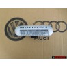 Genuine VW MULTIVAN Entry Lighting With Lettering Silver - 7E5947415A 72A