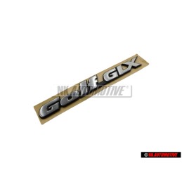 Genuine VW Golf GLX Rear Trunk Boot Badge Emblem - 1H6853687AKGX2