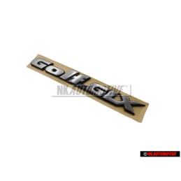 Genuine VW Golf GLX Rear Trunk Boot Badge Emblem - 1H6853687AKGX2