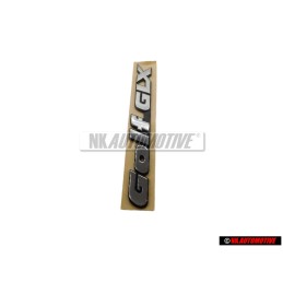 Genuine VW Golf GLX Rear Trunk Boot Badge Emblem - 1H6853687AKGX2