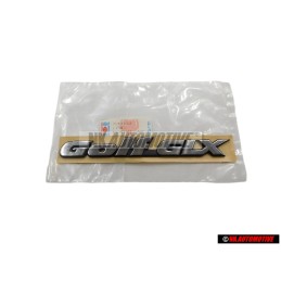 Genuine VW Golf GLX Rear Trunk Boot Badge Emblem - 1H6853687AKGX2
