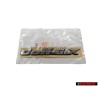Genuine VW Golf GLX Rear Trunk Boot Badge Emblem - 1H6853687AKGX2