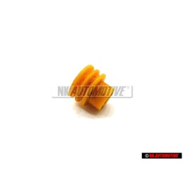 Genuine VW Single Wiring Seal - 357972742